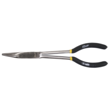 Cleste pentru mecanica fina 275 mm varf indoit 45 Topmaster Profesional